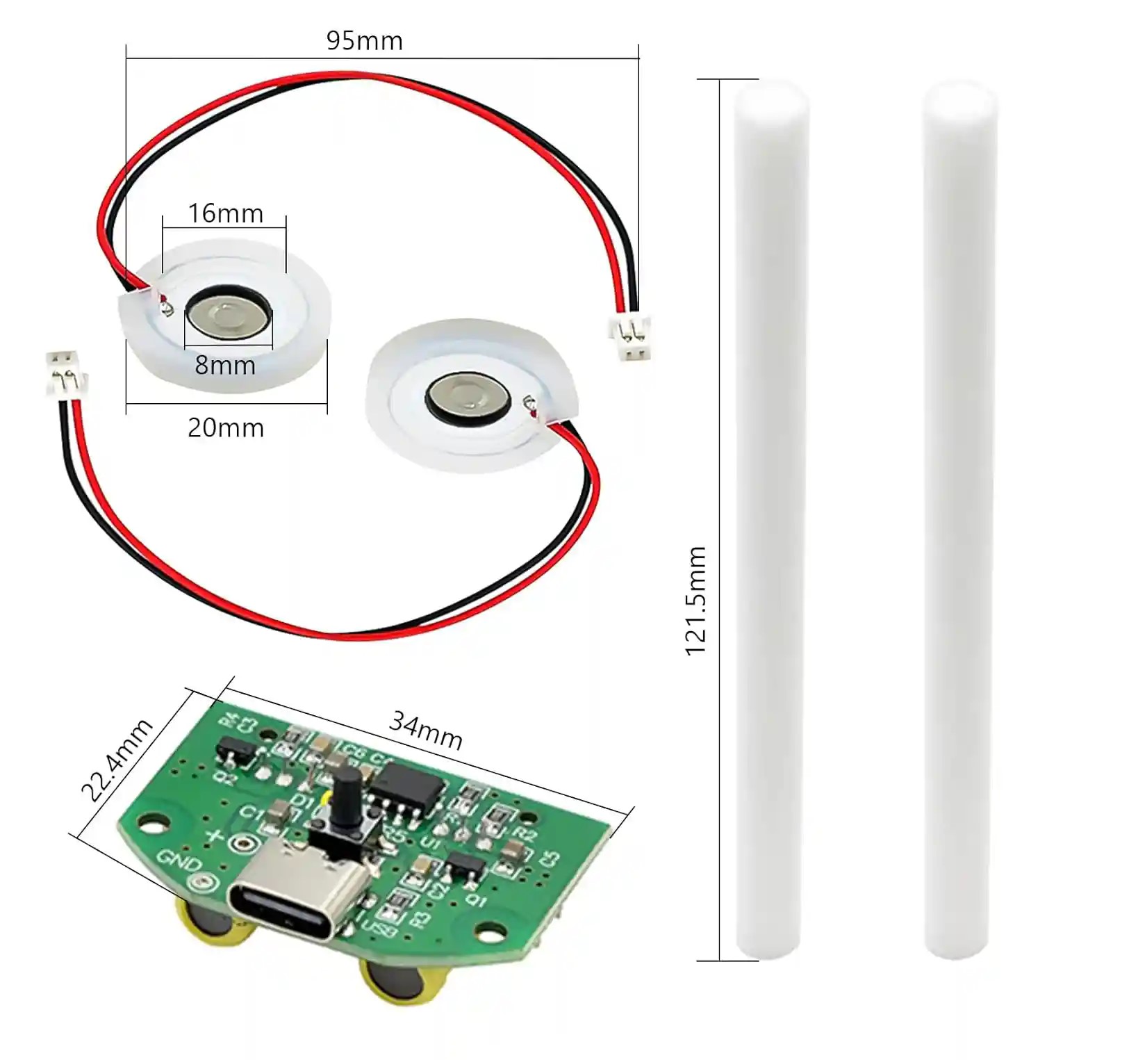 ماژول فست شارژ QC4.0‑QC3.0